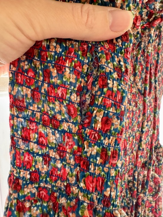 DOEN Bijou Dress in Rosarie Floral Print - size XS - Picture 4 of 8